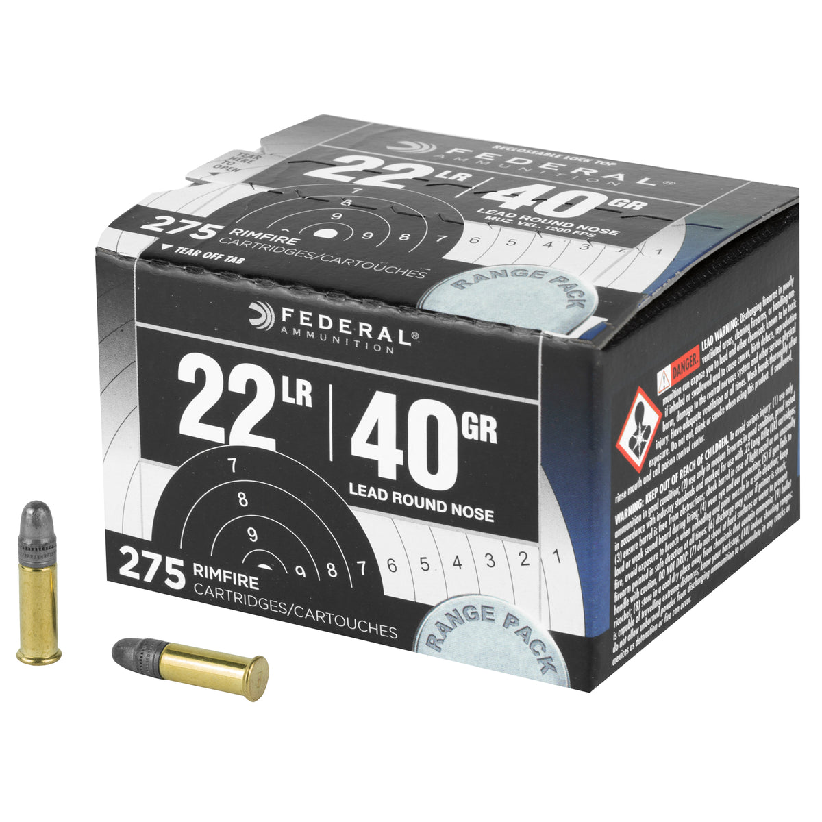 UNDERWOOD 380 ACP +P 100GR-FLAT NOSE 20RD 10BX/CS