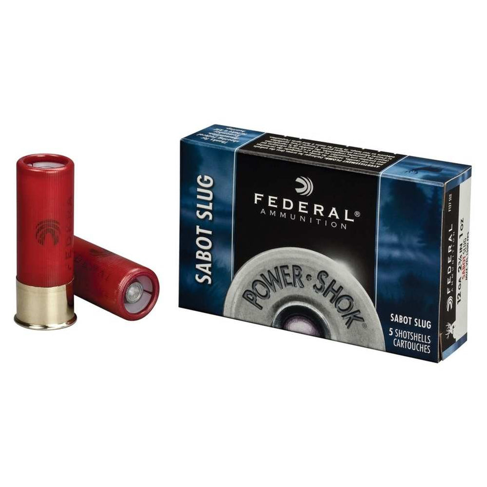 Federal F13100 Power-Shok Magnum 12 Gauge 3 1-7/8oz #00 Buck 1210 fps