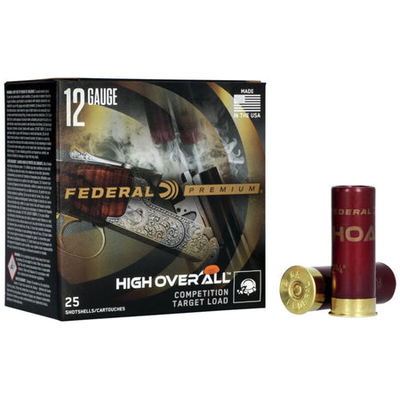 Federal HOA12HC175 Premium High Over All 12 Gauge 2-3/4 1oz #7.5 1290 fps