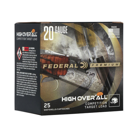 Federal Premium High Over All 1275 #9 20 Gauge 7/8 oz 2.75 in
