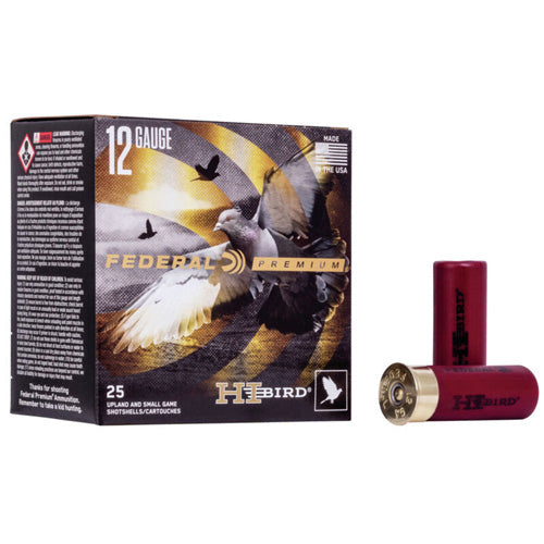 Federal HVF128 Premium Hi-Bird 12 Gauge 2-3/4 1-1/8oz #8 1275 fps