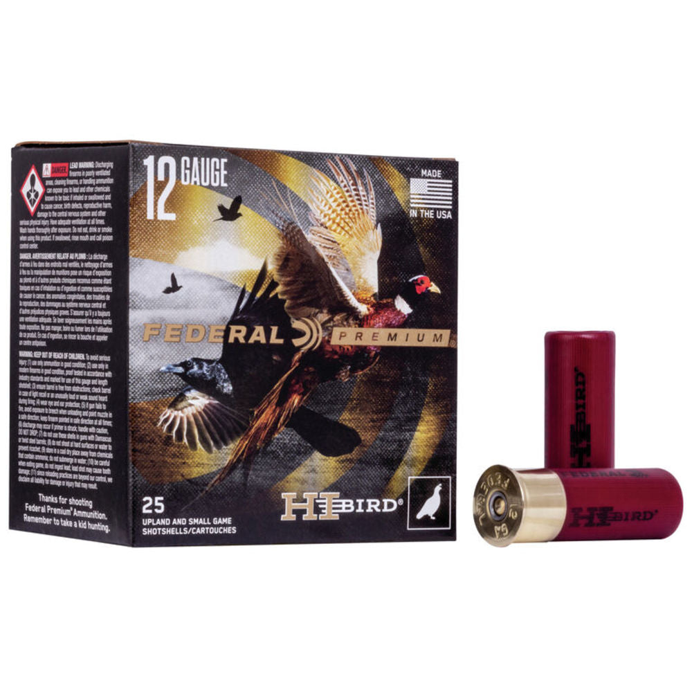 Federal HVF12H7.5 Premium Hi-Bird 12 Gauge 2-3/4 1-1/4oz #7.5 1330 fps