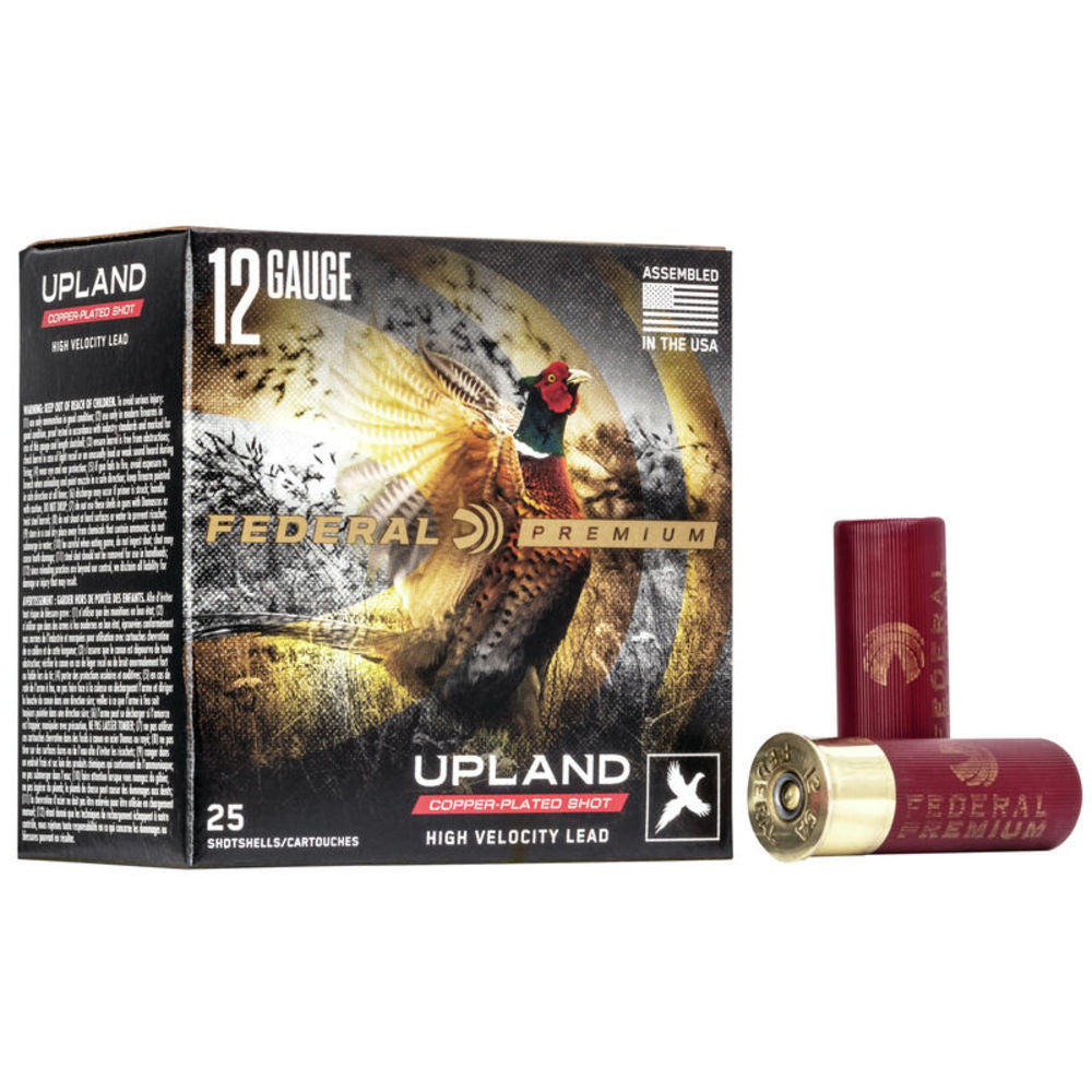 Federal P1284 Premium Wing-Shok High Velocity 12 Gauge 2-3/4 1-1/8oz #4 1500 fps