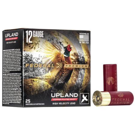 Federal P1286 Premium Wing-Shok High Velocity 12 Gauge 2-3/4 1-1/8oz #6 1500 fps