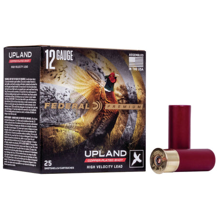 Federal P1385 Premium Wing-Shok High Velocity 12 Gauge 2-3/4 1-3/8oz #5 1500 fps