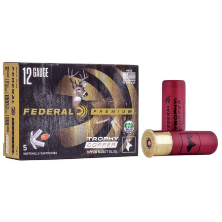 Federal Freight Train Sabot Slug Shotgun Ammo 20 Gauge 2.75 in 11/16 oz Slug