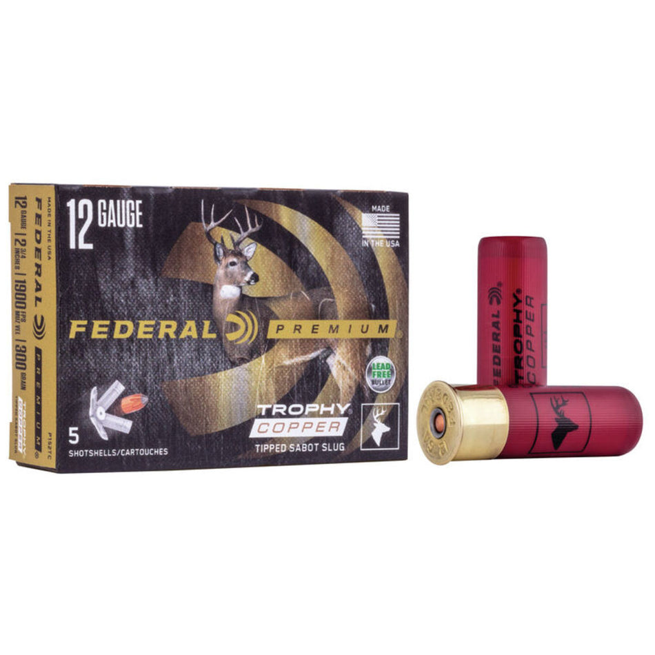 Federal Freight Train Sabot Slug Shotgun Ammo 20 Gauge 2.75 in 11/16 oz Slug