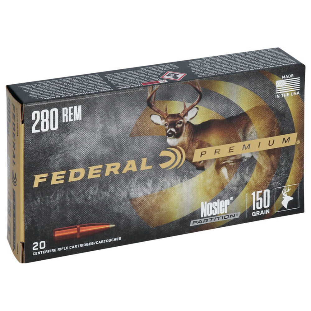 Federal Vital-Shok .280 Remington 150 Gr JSP