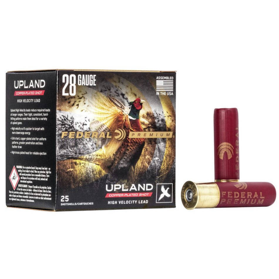 Federal P2836 Premium Wing-Shok High Velocity 28 Gauge 2-3/4 3/4oz #6 1295 fps