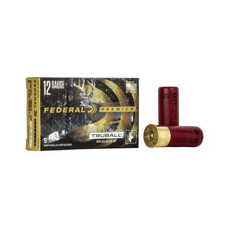 Federal PB127RS Premium Vital-Shok TruBall 12 Gauge 2-3/4 1oz #TruBall 1600 fps