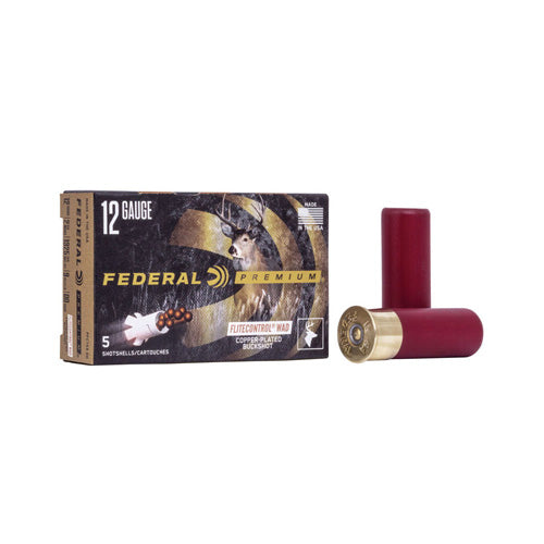Federal PFC15400 Premium Vital-Shok 12 Gauge 2-3/4  #00 Buck 1325 fps