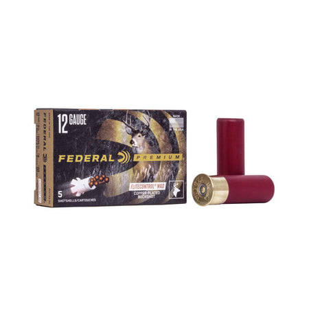 Federal PFC15400 Premium Vital-Shok 12 Gauge 2-3/4  #00 Buck 1325 fps