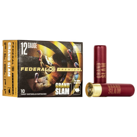Federal PFCX139F5 Premium Grand Slam 12 Gauge 3-1/2 2oz #5 1200 fps