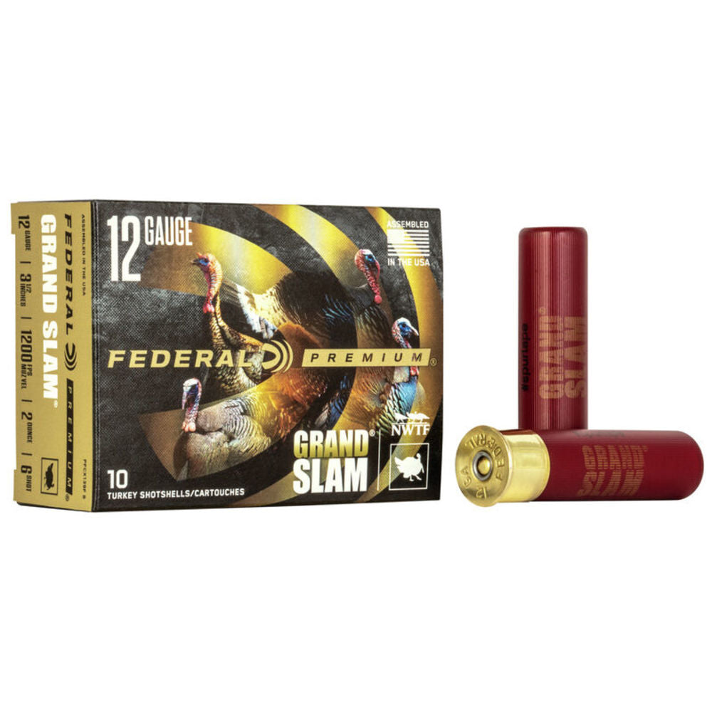 Federal PFCX139F6 Premium Grand Slam 12 Gauge 3-1/2 2oz #6 1200 fps