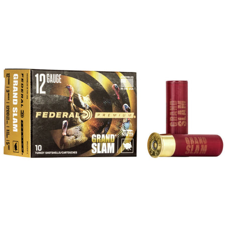 Federal PFCX157F5 Premium Grand Slam 12 Gauge 3 1-3/4oz #5 1200 fps