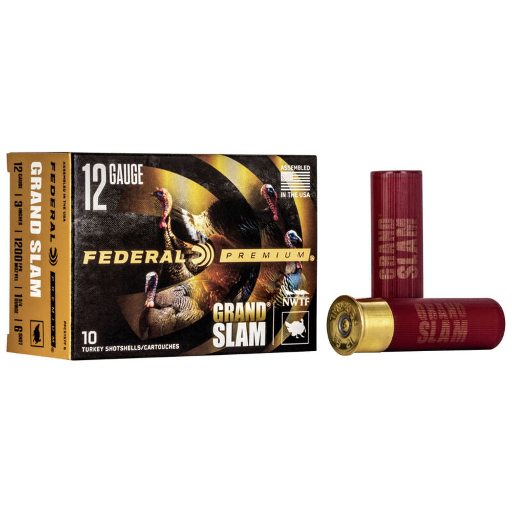 Federal PFCX157F6 Premium Grand Slam 12 Gauge 3 1-3/4oz #6 1200 fps