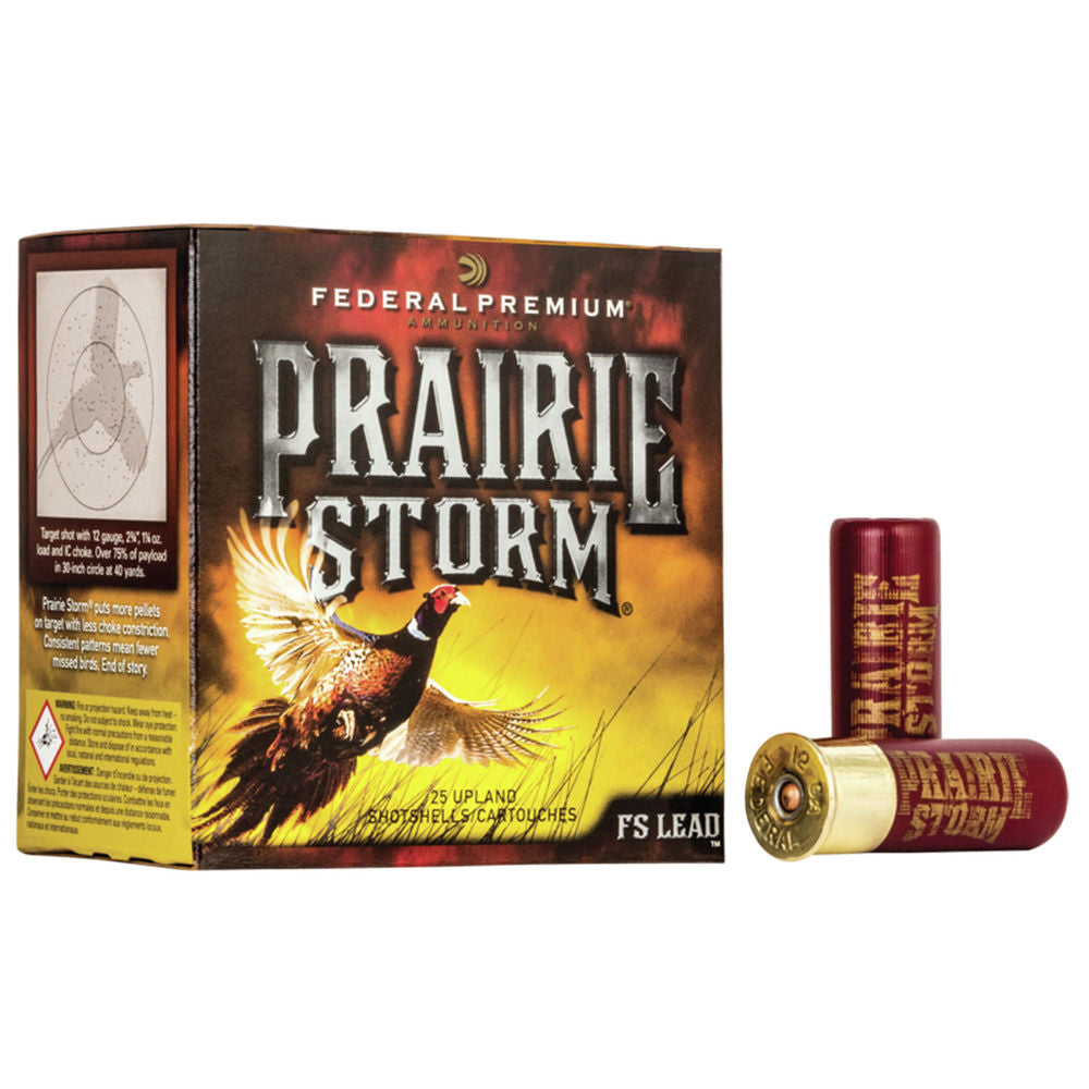 Federal PFX204FS6 Premium Prairie Storm FS 20 Gauge 2-3/4 1oz #6 1350 fps