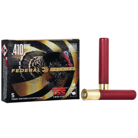 Federal PTSS419F7 Premium Turkey Heavyweight TSS .410 Bore 3 13/16oz #7 1100 fps