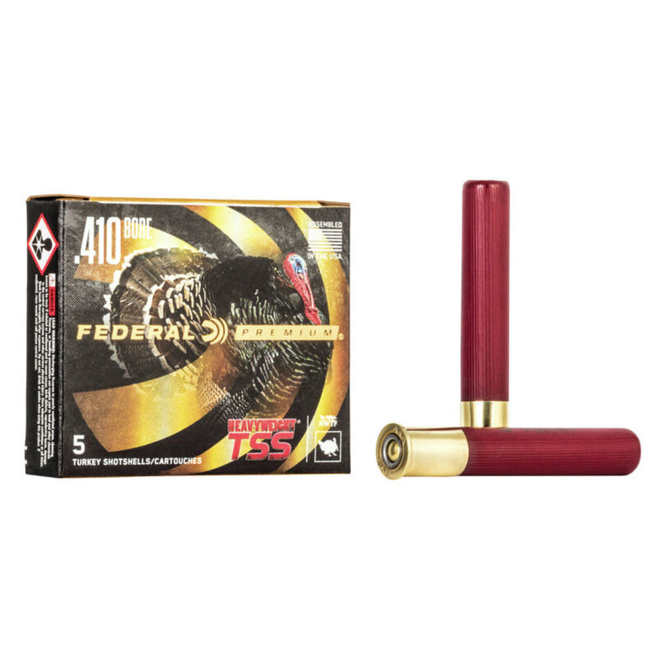Federal APTSS419F9 Premium Turkey Heavyweight TSS .410 Bore 3 13/16oz #9 1100 fps