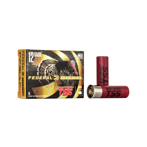 Federal PTSSX193F9 Premium Turkey Heavyweight TSS 12 Gauge 3 1-3/4oz #9 1200 fps