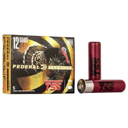 Federal PTSSX195F79 Premium Turkey Heavyweight TSS 12 Gauge 3-1/2 21/2oz  1000 fps