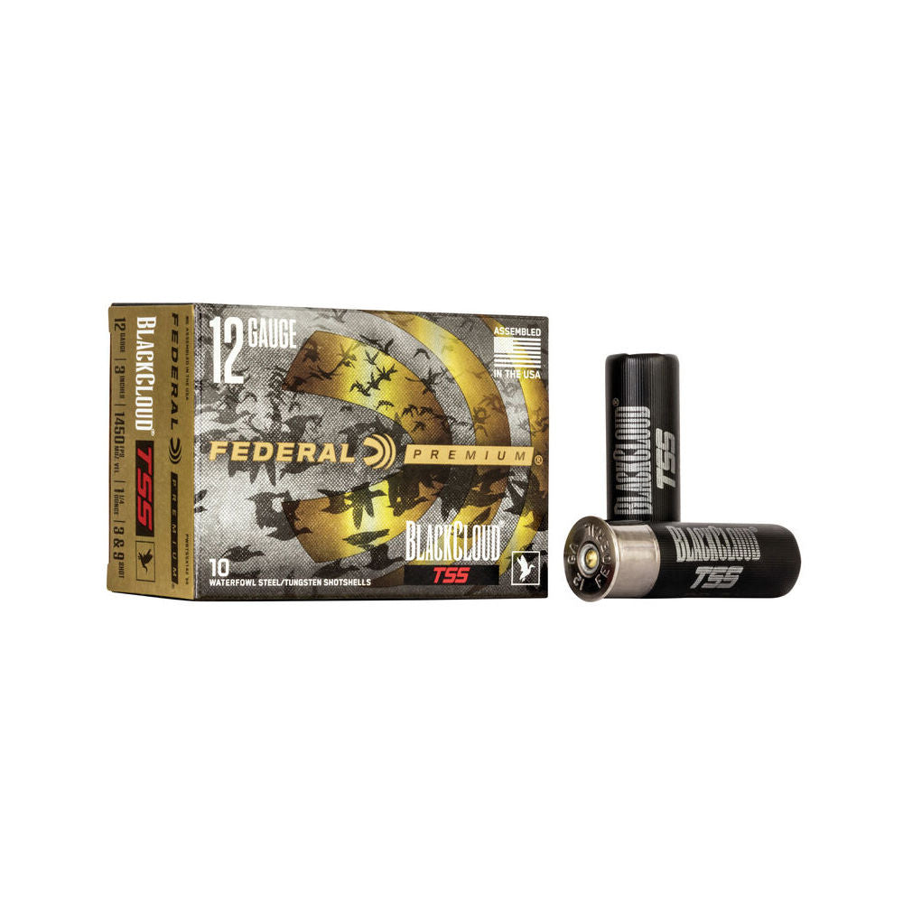 Federal PWBTSSX14239 Black Cloud TSS 12 Gauge 3 1-1/4oz #3/9 1450 fps