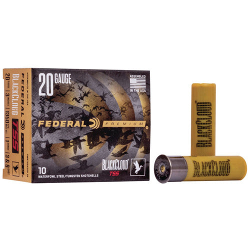 Federal PWBTSSX20939 Black Cloud TSS 20 Gauge 3 1oz #3/9 1350 fps