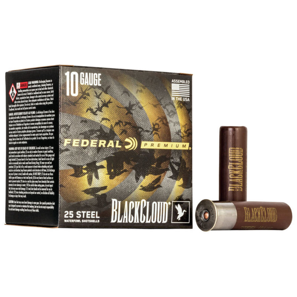 Federal PWBX1072 Black Cloud FS 10 Gauge 3-1/2 1-5/8oz #2 1375 fps
