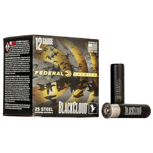 Federal PWBX134BBB Black Cloud FS 12 Gauge 3-1/2 1-1/2oz #BBB 1500 fps