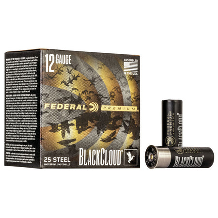 Federal PWBX1421 Black Cloud FS 12 Gauge 3 1-1/4oz #1 1450 fps