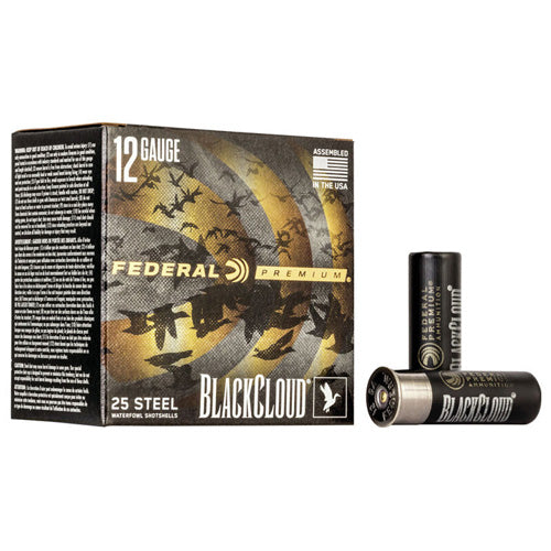 Federal PWBX1422 Black Cloud FS 12 Gauge 3 1-1/4oz #2 1450 fps