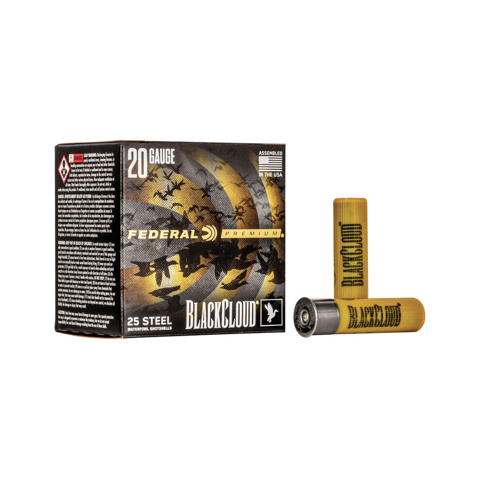 Federal PWBX2093 Black Cloud FS 20 Gauge 3 1oz #3 1350 fps