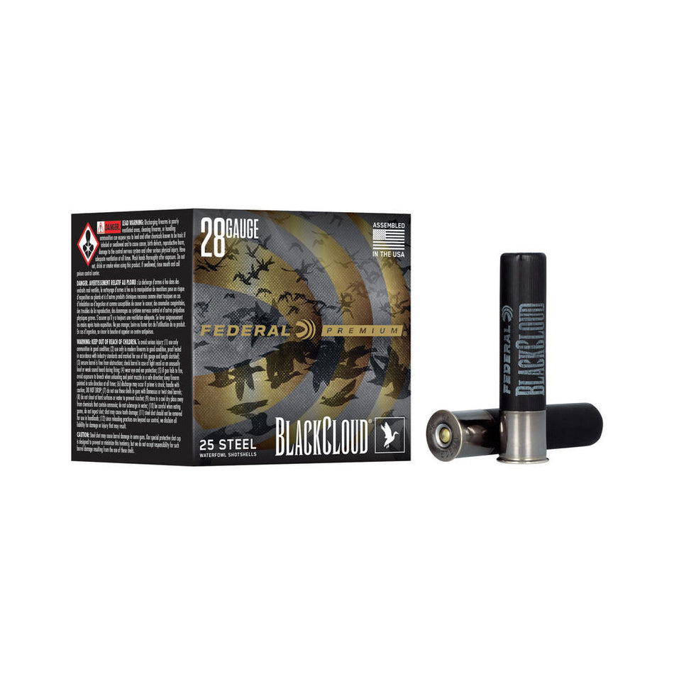 Federal PWBX2853 Black Cloud Black Cloud 28 Gauge 3 3/4oz #3 1400 fps