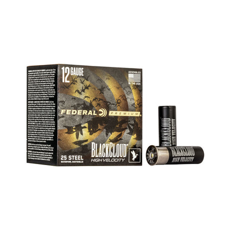 Federal PWBXH1432 Black Cloud FS High Velocity 12 Gauge 3 1-1/8oz #2 1635 fps