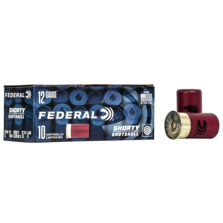 Federal SH1298 Shorty Mini 12 Gauge 1-3/4 15/16oz #Shot 1145 fps