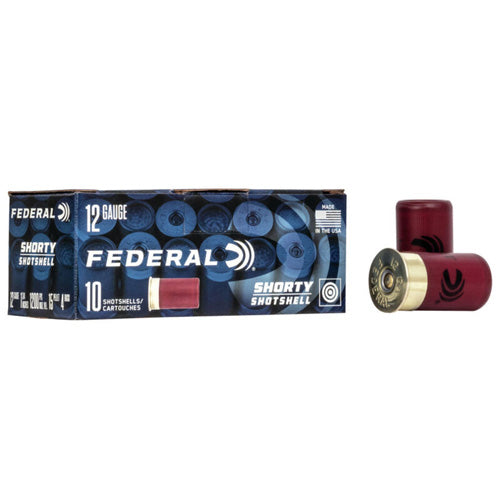 Federal SH129RS Shorty Mini 12 Gauge 1-3/4 1oz #Rifled Slug 1200 fps