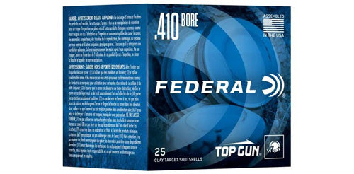 Federal Top Gun Sporting Shotgun Ammo .410 Bore 2.5 in 1/2 oz #9