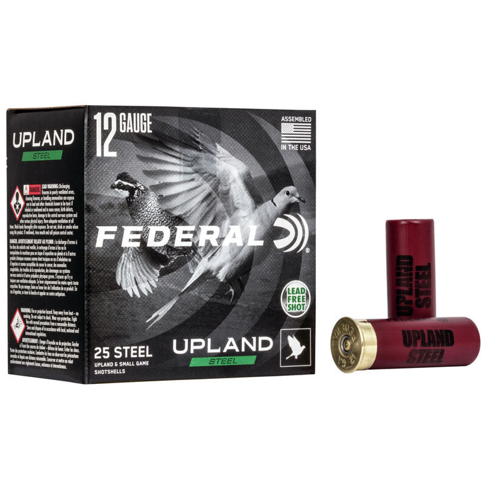 Federal USH1226 Upland Field & Range 12 Gauge 2-3/4 1oz #6 1375 fps