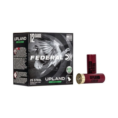 Federal USH127.5 Upland Field & Range 12 Gauge 2-3/4 1-1/8oz #7.5 1400 fps