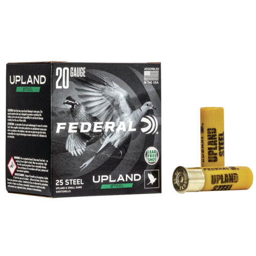 Federal USH207.5 Upland Field & Range 20 Gauge 2-3/4 7/8oz #7.5 1500 fps