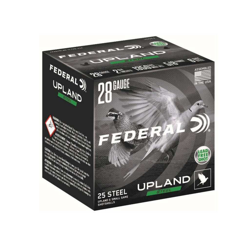 Federal USH286 Upland Field & Range 28 Gauge 2-3/4 5/8oz #6 1350 fps