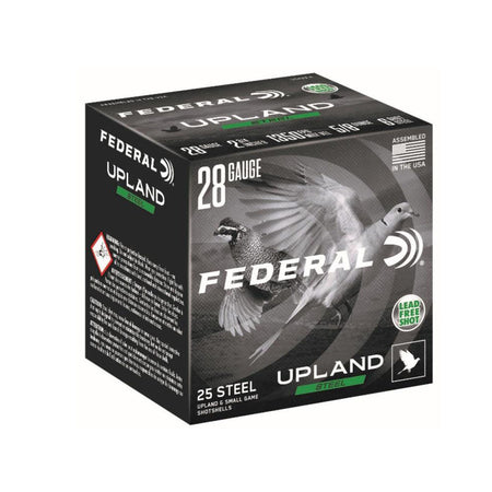 Federal USH287.5 Upland Field & Range 28 Gauge 2-3/4 5/8oz #7.5 1350 fps