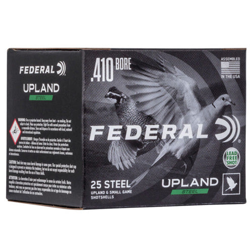 Federal Upland Field & Range Shotgun Ammo .410 Bore 2.75 in 3/8 oz #7.5