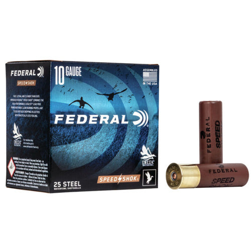 Federal WF107BB Speed-Shok Waterfowl 10 Gauge 3-1/2 1-1/2oz #BB 1450 fps
