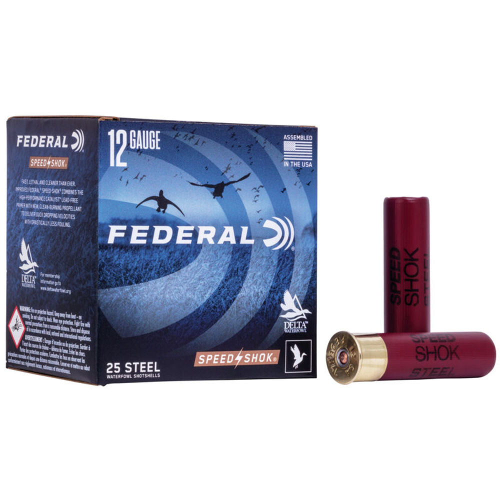 Federal WF134BBB Speed-Shok  12 Gauge 3-1/2 1-1/2oz #BBB
