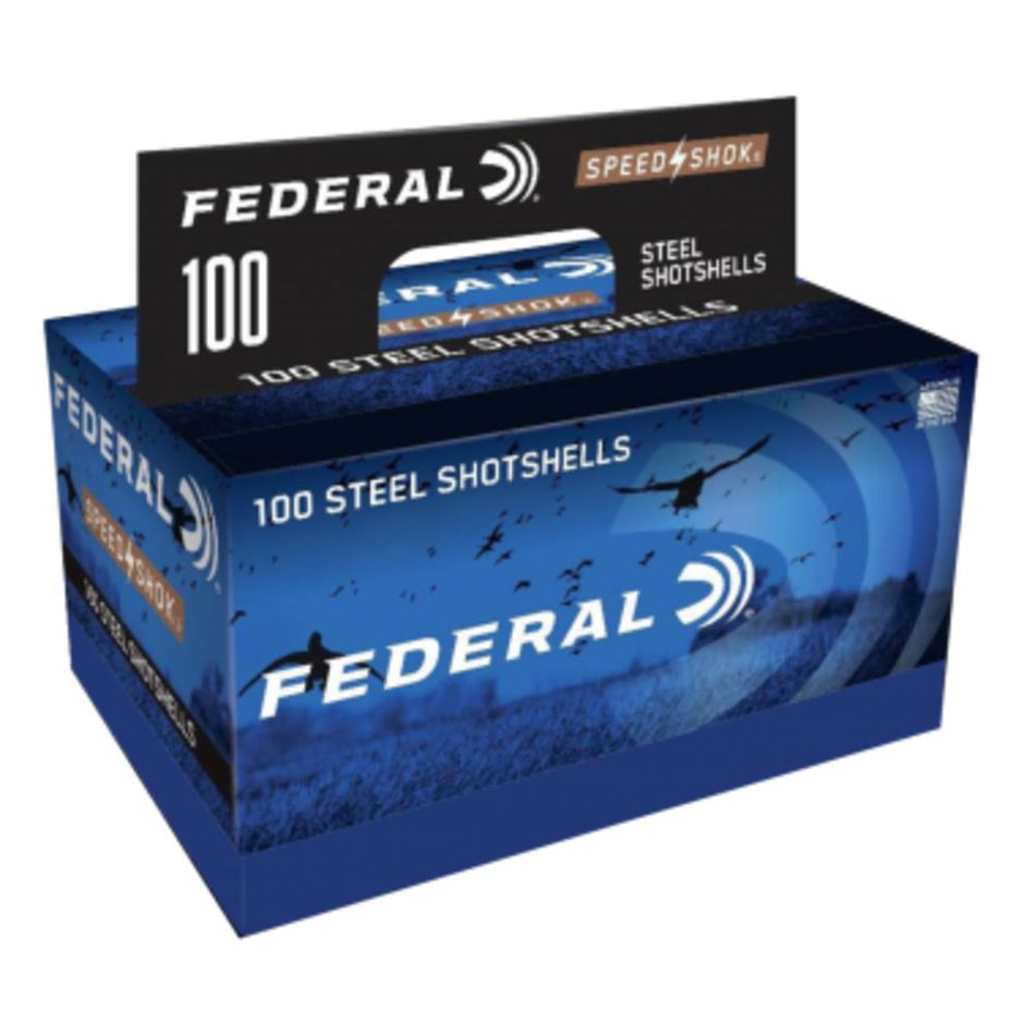 Federal WF142100BB Speed-Shok Waterfowl 12 Gauge 3 1-1/4oz #BB 1450 fps