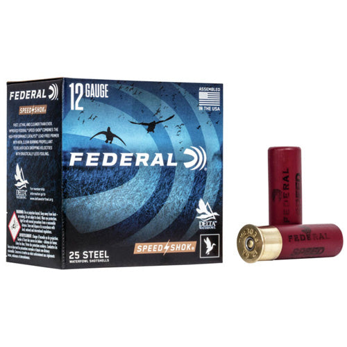 Federal WF1423 Speed-Shok Waterfowl 12 Gauge 3 1-1/4oz #3 1450 fps