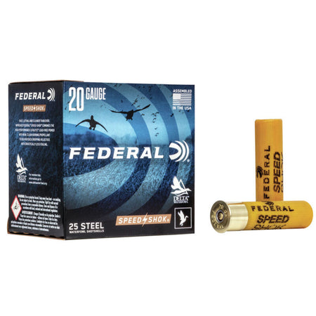 Federal WF2092 Speed-Shok Waterfowl 20 Gauge 3 7/8oz #2 1550 fps