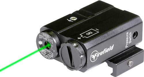 Firefield Charge AR Green Class IIIA Laser with Picatinny Rail Mount
