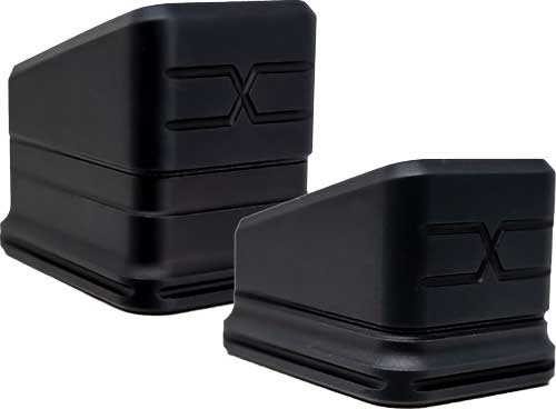 Faxon Glock 19 Mag Extension Combo Plus 3 Plus 5 Black